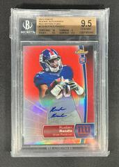 Rueben Randle [Autograph Red Refractor] Football Cards 2012 Topps Finest Prices