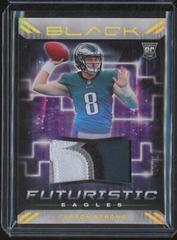 Carson Strong [Gold] #FUT-CST Football Cards 2022 Panini Black Futuristic Prices
