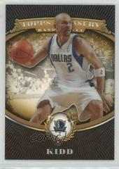Jason Kidd Bronze Refractor #90 Basketball Cards 2008 Topps Treasury Prices