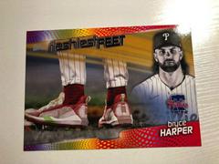 Bryce Harper [5x7 Gold] #FF-2 Baseball Cards 2022 Topps Flashiest Feet Prices