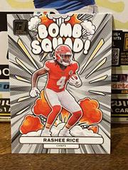Rashee Rice #BS-16 Football Cards 2023 Panini Donruss Bomb Squad Prices