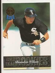 Brandon Wilson Baseball Cards 1993 Leaf Gold Rookies Prices