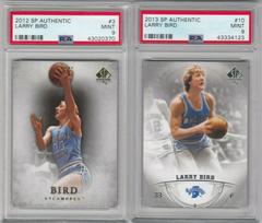 Larry Bird #10 Basketball Cards 2013 SP Authentic Prices