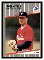 Ron Kittle Baseball Cards 1989 Fleer Update Prices