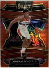 Admiral Schofield [Red Prizm] #6 Basketball Cards 2019 Panini Select Prices