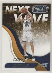 Grayson Allen Basketball Cards 2018 Panini Threads Next Wave Prices