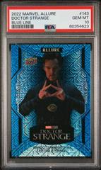 Benedict Cumberbatch as Doctor Strange [Blue Line] #143 Marvel 2022 Allure Prices