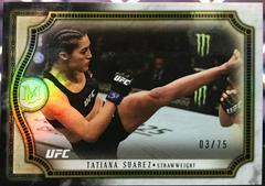 Tatiana Suarez [Gold] Ufc Cards 2018 Topps UFC Museum Collection Prices