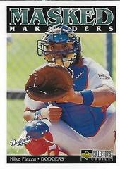 Mike Piazza #185 Baseball Cards 1998 Collector's Choice Prices
