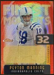 Peyton Manning #FM32 Football Cards 2005 Topps Finest Manning Moments Prices