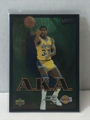 Earvin Johnson #210 Basketball Cards 2003 Upper Deck Victory Prices