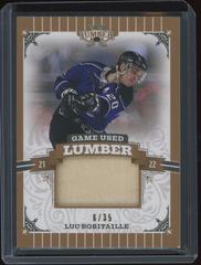 Luc Robitaille [Platinum] Hockey Cards 2021 Leaf Lumber Game Used Prices