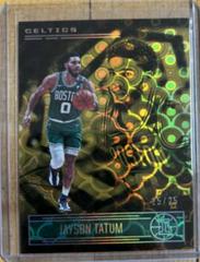 Jayson Tatum [Asia Gold] Basketball Cards 2021 Panini Illusions Prices