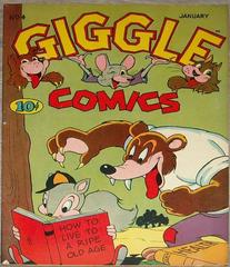 Giggle Comics #4 (1944) Comic Books Giggle Comics Prices