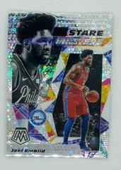 Joel Embiid [Mosaic] #7 Basketball Cards 2019 Panini Mosaic Stare Masters Prices