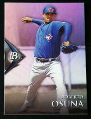 Roberto Osuna #BPP26 Baseball Cards 2014 Bowman Platinum Prospects Prices