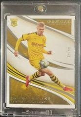 Erling Haaland #51 Soccer Cards 2020 Panini Immaculate Collection Prices