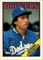 Jesse Orosco #77T Baseball Cards 1988 Topps Traded Prices