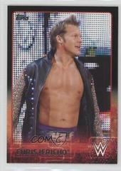 Chris Jericho [Black] Wrestling Cards 2015 Topps WWE Prices