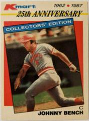 Johnny Bench Baseball Cards 1987 Kmart Prices