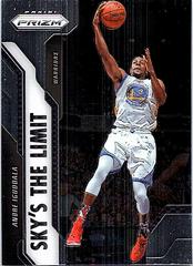 Andre Iguodala #11 Basketball Cards 2016 Panini Prizm Sky's the Limit Prices