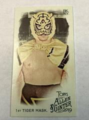 1st Tiger Mask [Mini A & G Back] #166 Baseball Cards 2019 Topps Allen & Ginter Prices