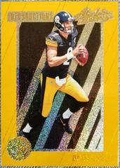 Mason Rudolph [Spectrum Gold] #MR Football Cards 2018 Panini Absolute Introductions Prices
