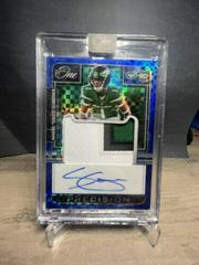 Ahmad 'Sauce' Gardner [Precision Patch Autograph Blue] #303 Football Cards 2022 Panini One Prices