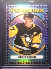 Sidney Crosby [Purple Houndstooth] Hockey Cards 2022 O-Pee-Chee Platinum Retro Prices