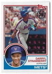 Darryl Strawberry Baseball Cards 2018 Topps 1983 Baseball Prices