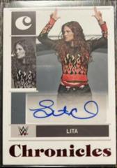 Lita [Red] #CS-LTA Wrestling Cards 2022 Panini Chronicles WWE Signatures Prices