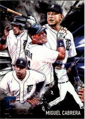 Miguel Cabrera Baseball Cards 2017 Topps Five Tool Prices