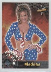 Madusa #70 Wrestling Cards 1999 Topps WCW Embossed Prices