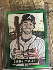 Dansby Swanson [Green] Baseball Cards 2017 Bowman 1951 Chrome Prices
