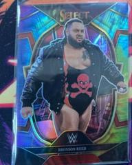 Bronson Reed [Tie-Dye] #100 Wrestling Cards 2023 Panini Select WWE Prices