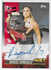 Raquel Gonzalez [Red] Wrestling Cards 2021 Topps WWE We Are NXT Autographs Prices