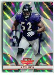 Ray Lewis [Bronze Holofoil] Football Cards 2008 Panini Donruss Threads Prices