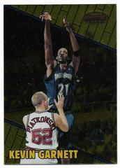 Kevin Garnett #80 Basketball Cards 1999 Bowman's Best Prices