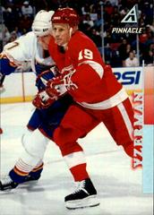Steve Yzerman #71 Hockey Cards 1997 Pinnacle Prices