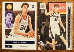 Chet Holmgren [Bronze] #26 Basketball Cards 2022 Panini Chronicles Draft Picks Luminance Prices