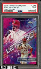Nolan Arenado [Red] Baseball Cards 2023 Topps Chrome Let's Go Prices