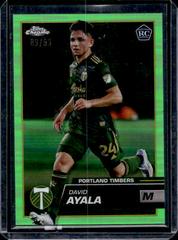 David Ayala [Neon Green] #2 Soccer Cards 2023 Topps Chrome MLS Prices