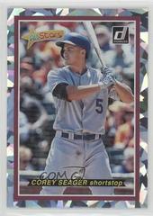 Corey Seager [Crystals] #AS9 Baseball Cards 2018 Panini Donruss All Stars Prices