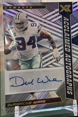 DeMarcus Ware Football Cards 2022 Panini XR Acclaimed Autographs Prices