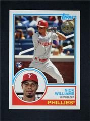 Nick Williams #83-24 Baseball Cards 2018 Topps 1983 Baseball Rookies Prices