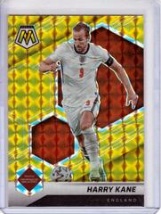 Harry Kane [Gold Mosaic] #35 Soccer Cards 2021 Panini Mosaic Road to FIFA World Cup Prices