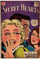 Secret Hearts #69 (1961) Comic Books Secret Hearts Prices