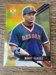 Manny Ramirez Baseball Cards 2001 Bowman's Best Prices