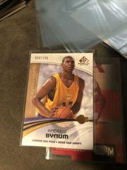 Andrew Bynum [Gold] #101 Basketball Cards 2005 SP Game Used Prices