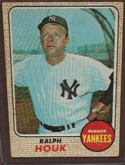 Ralph Houk Baseball Cards 1968 O Pee Chee Prices